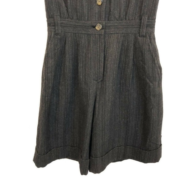Vintage Marc by Marc Jacob 4 Grey Wool Jumpsuit - Picture 4 of 8